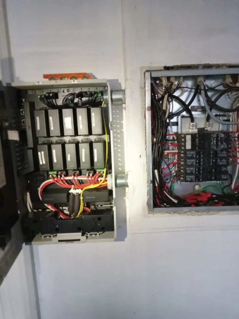 Electrical panel upgrade completed for Electrical Repair Services in Elfers